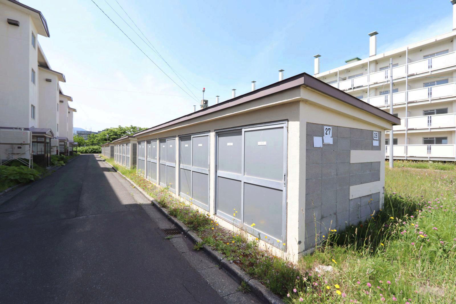 ビレッジハウス銭函1号棟