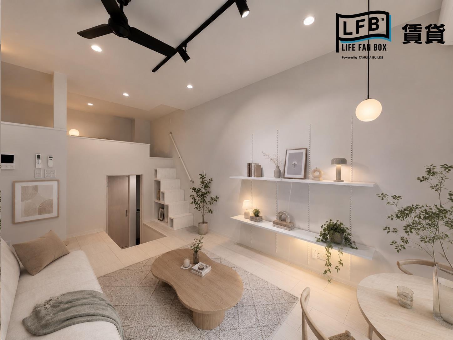 LFB APARTMENT宮島町(1LDK/1階)
