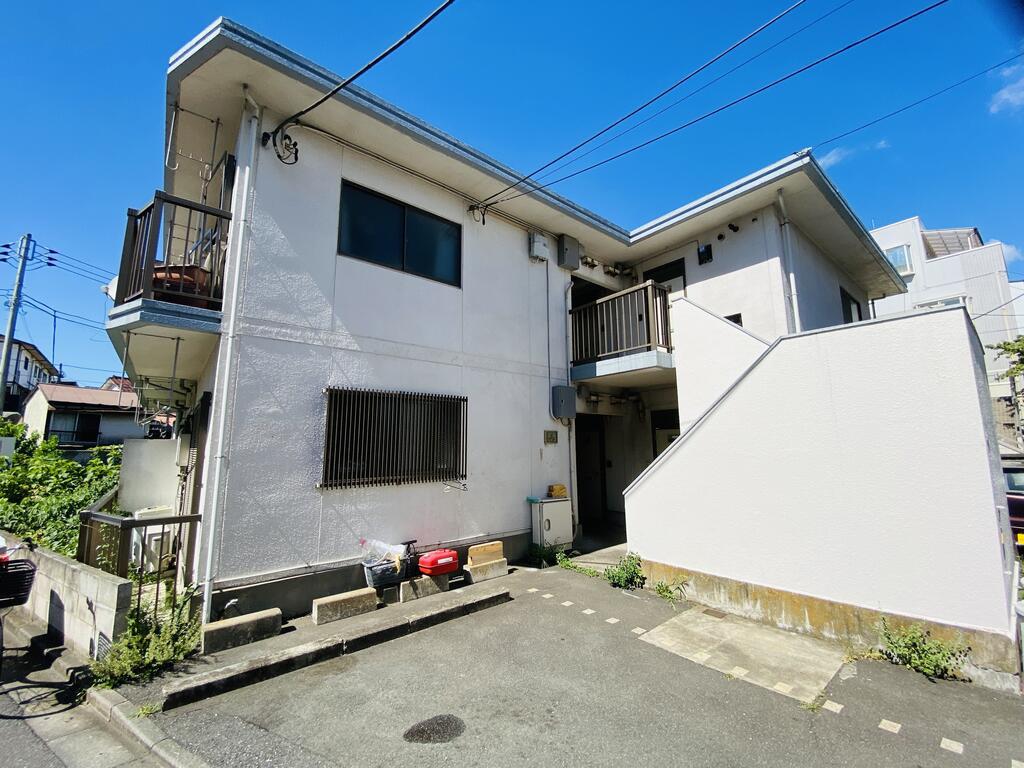 三海ハイム(1K/1階)