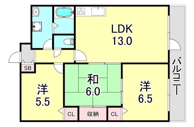 エクレール鶯町