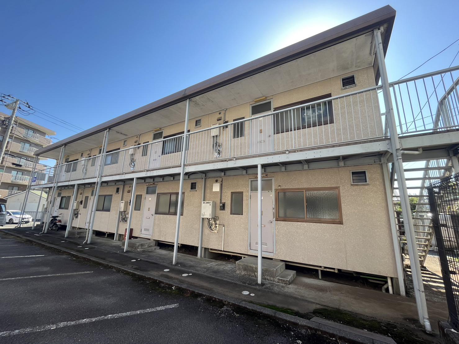 シティハイムさつきB棟