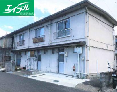 ＪＲ吉備線 備前一宮駅 徒歩7分  築60年(3K/1階)
