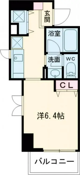 パピエ・レイ 2階階 間取り
