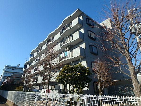 ＪＲ南武線 武蔵中原駅 徒歩15分 5階建 築32年