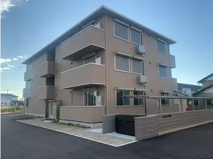 LA・VILLA五箇荘 A棟(1LDK/1階)の外観写真