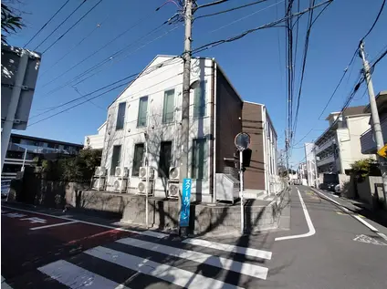 TOKYO β 東長崎8(ワンルーム/2階)の間取り写真