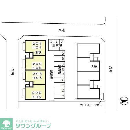 エーデルハイムASAKA B棟