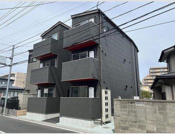 T-CUBE北仙台(1K/2階)