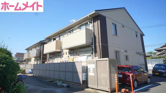 近鉄名古屋線 川越富洲原駅 徒歩23分 2階建 築13年