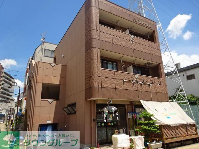 小田急小田原線 鶴巻温泉駅 徒歩1分 3階建 築20年