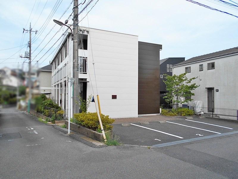 玉川学園アパート(1K/2階)
