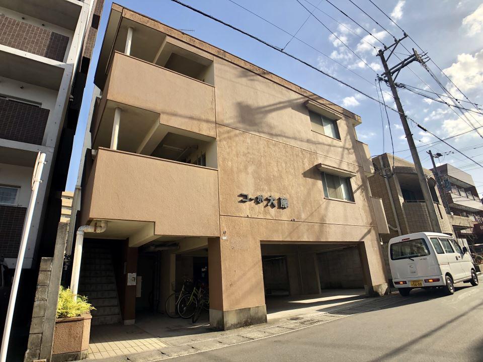 コーポ大藤(1K/2階)