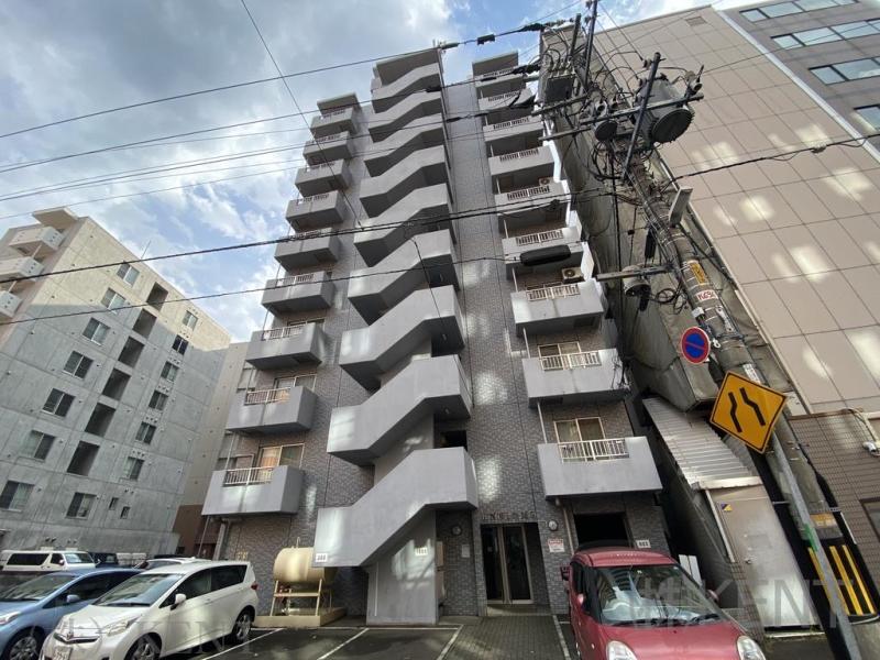 KN南1条マンション(1LDK/2階)