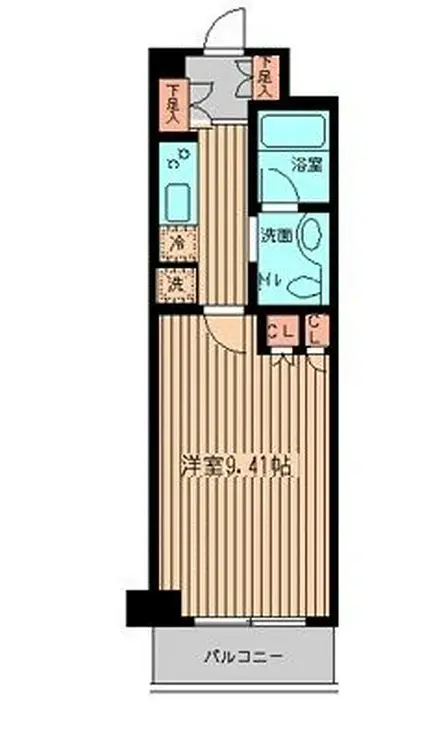 ガーデン目黒南 3階階 間取り