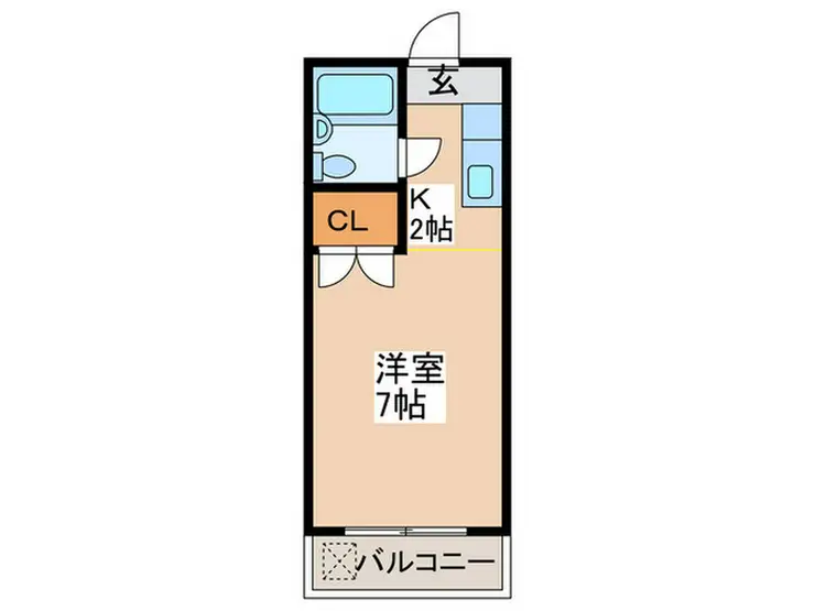 アゼリア鷺沼 3階階 間取り