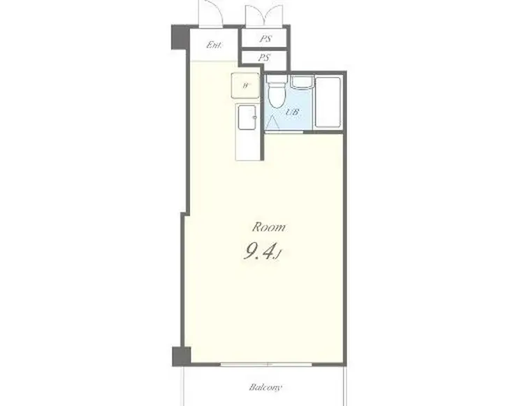 セレステ三軒茶屋 2階階 間取り