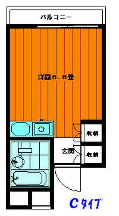 トラスティ永山 4階階 間取り