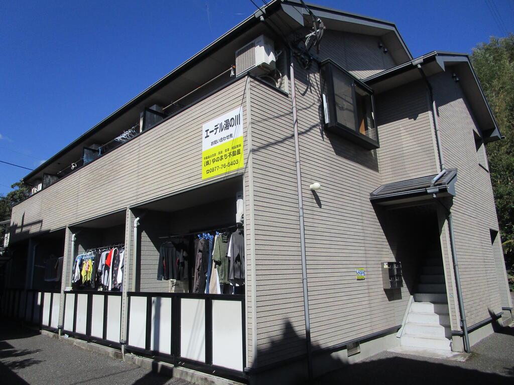 エーデル湯の川(1K/1階)