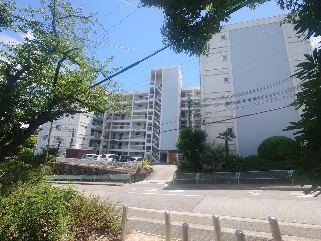 夙川第3コーポラス(2LDK/1階)
