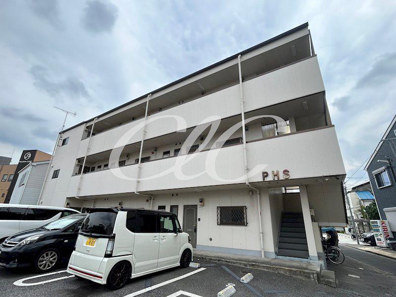 東武伊勢崎線 西新井駅 徒歩19分 3階建 築28年