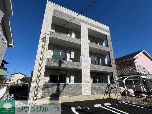 東武野田線 藤の牛島駅 徒歩1分 3階建 築1年