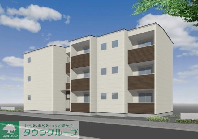 ジーメゾン草加氷川町(1DK/2階)