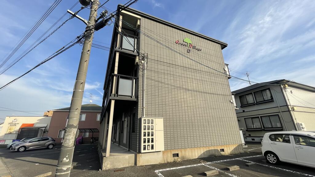 グリーンビレッジD棟