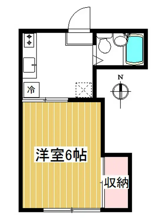 グリーンプラザ 1階階 間取り