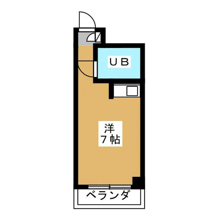 プロスペアー荻窪 2階階 間取り