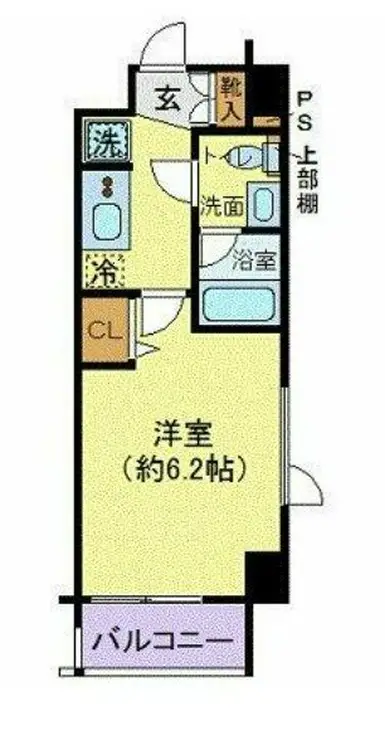 プレール・ドゥーク早稲田II 4階階 間取り