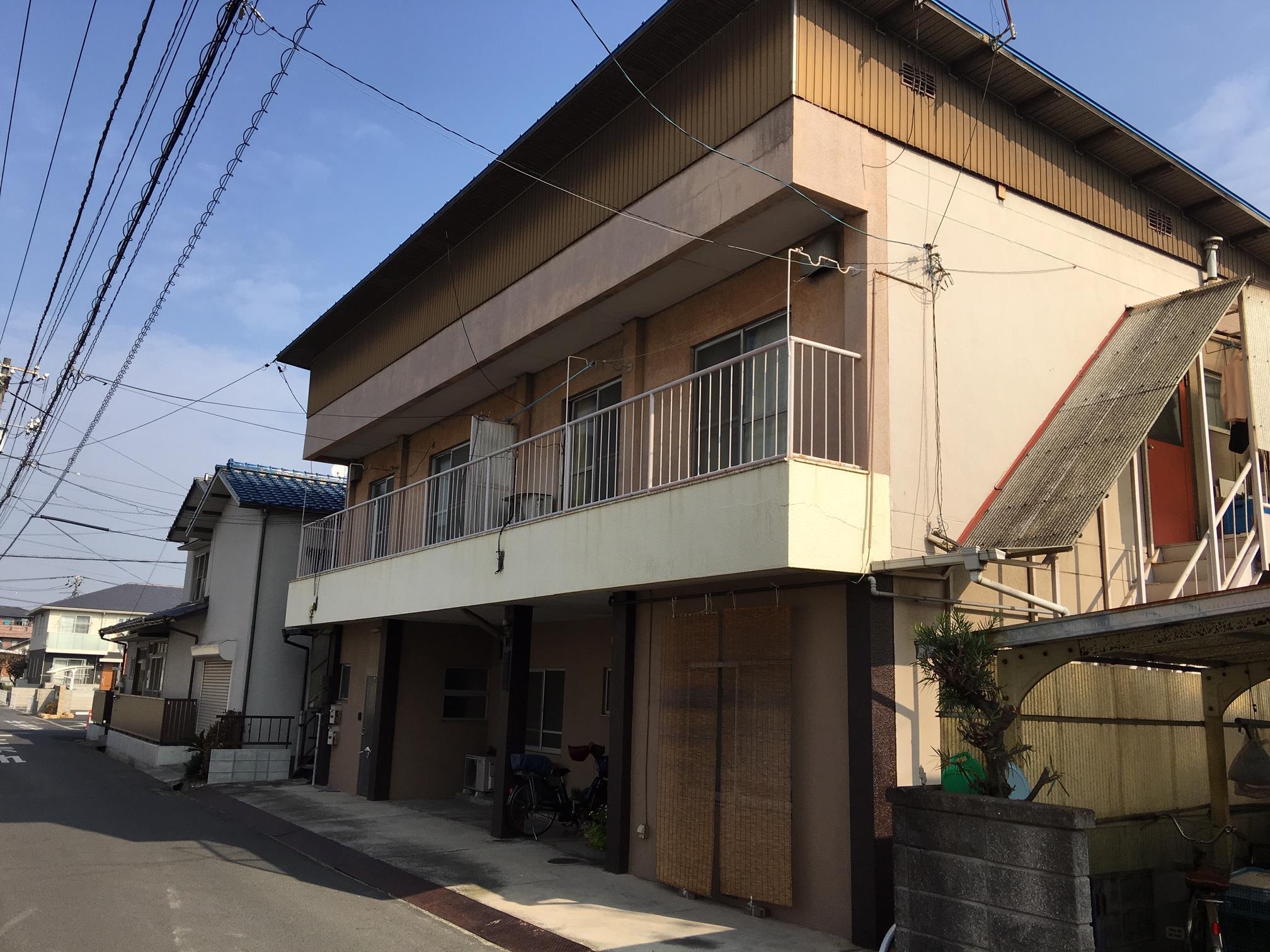 十日市中町ハイツ(3DK/2階)