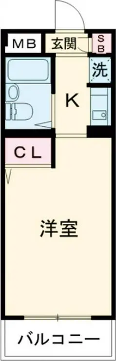 ソアール豊島園 5階階 間取り