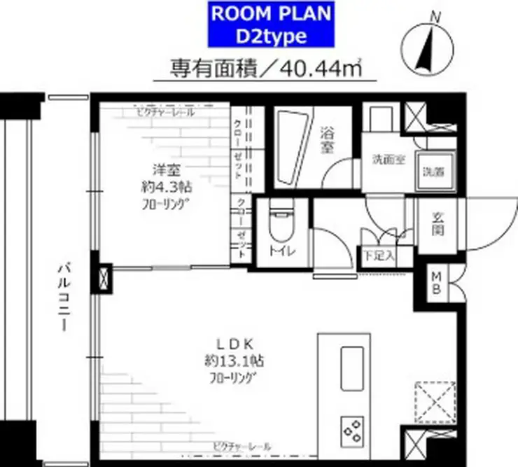 ステージグランデ錦糸町 6階階 間取り