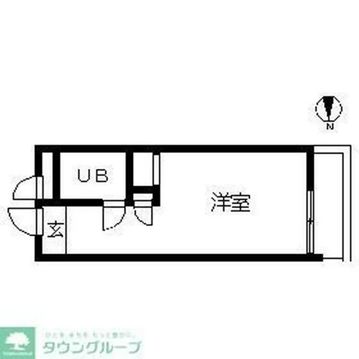 ハイシティ目白 3階階 間取り