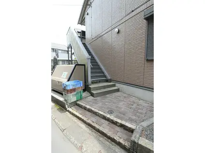 すみれハイツ(1K/2階)の外観写真