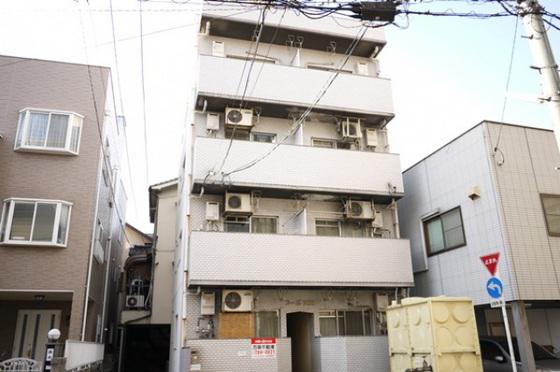 コーポ矢賀(1K/4階)