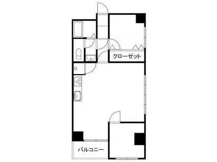 ヴィラロイヤル町屋(2LDK/3階)の間取り写真