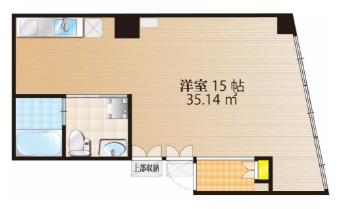 KS MAISON(ワンルーム/4階)の間取り写真
