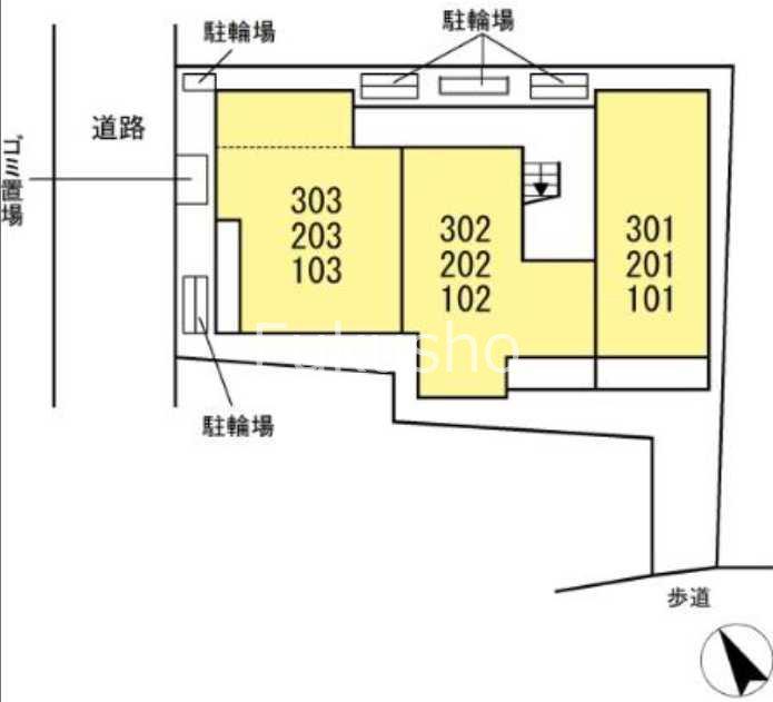 ディーブレス和田町