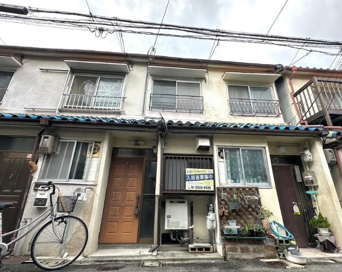 阪急宝塚線 庄内駅(大阪) 徒歩14分 2階建 築63年