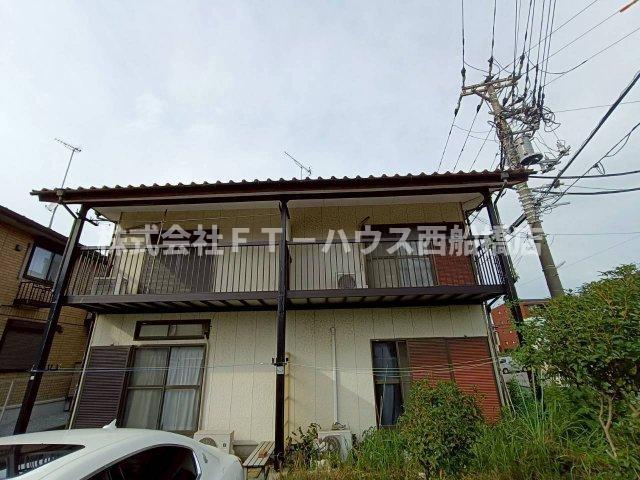 田中荘(2K/2階)