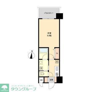 S-FORT名駅南五丁目(1K/5階)の間取り写真