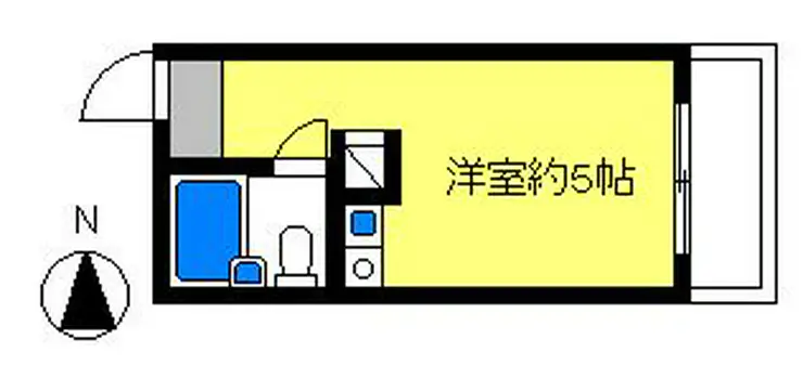 セントヒルズ一ツ橋学園 2階階 間取り