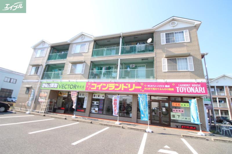 ライズガーデン 壱番館(2LDK/2階)