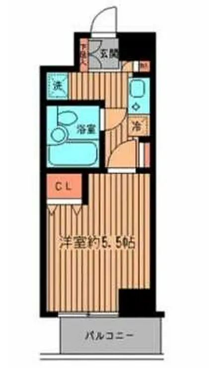 プライムアーバン鶴見寺谷 4階階 間取り