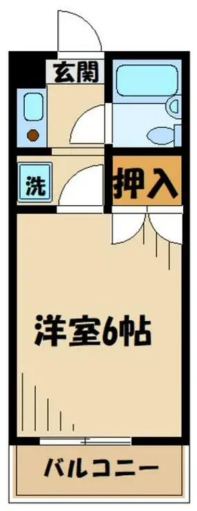 ダイアパレスつきみ野壱番館 3階階 間取り