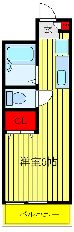 KTハイム 1階階 間取り