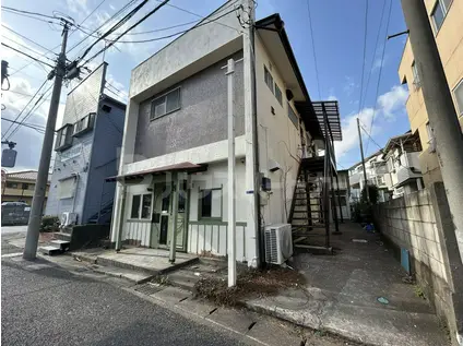 コーポ染谷(2K/1階)の外観写真