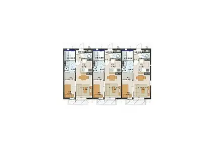 ドルフ花垣A(1SK/1階)の間取り写真