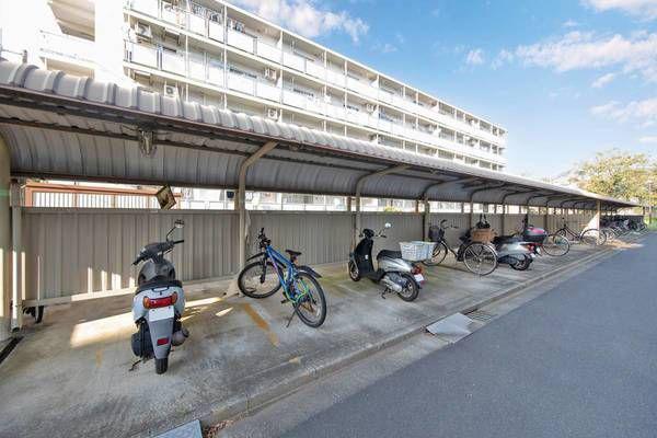 ビレッジハウス亀井野4号棟